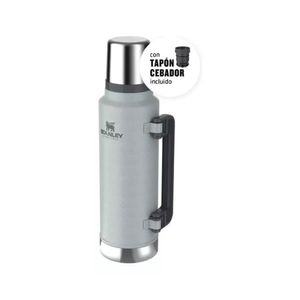 Termo Stanley Clásico 1.4L Silver