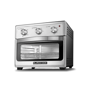 Horno/ Freidora de aire Eurocook 1500W 26Lts. EC-FO16
