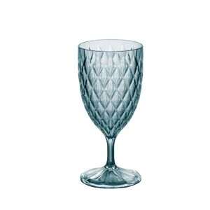 Copa agua acrílico Carol 350Ml. Glamour azulino 5314-15803