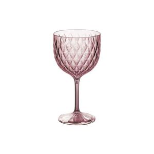 Copa gin Carol 540Ml. Glamour acrílico rosa 5315-14239