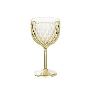 Copa gin Carol 540Ml. Glamour acrílico ambar 5315-14241