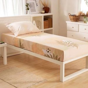 Sábanas Casablanca 1 1/2 Plazas Oro 144H 0100 Giulia