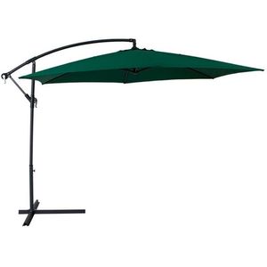 Sombrilla con brazo lateral Goodnice 3Mts. HWS1712 3M Verde