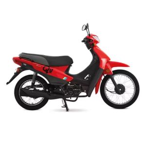 Moto Siam Qu Base 110cc. Rojo Rayos/F. Tambor/25