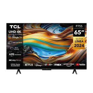 Smart TV 65" TCL Google Tv 65P755 4K