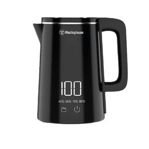 Pava Eléctrica Digital Westinghouse WH-PE15006M 1.8L Negra