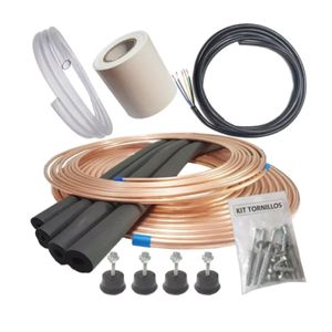 Kit de instalacion para aire acondicionados 3 MTS-3000/4500