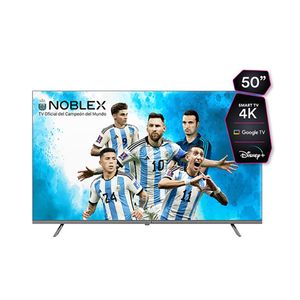Smart Tv 50" Noblex Google Tv 4K UHD DR50X8580