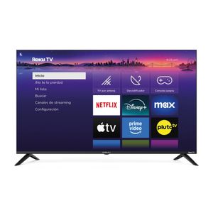 Smart Tv 50" Noblex Google Tv ROKU DB50X3500 4K UHD