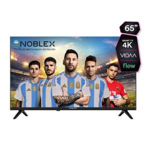 Smart Tv 65" Noblex VIDAA DV65X6580 LED 4K