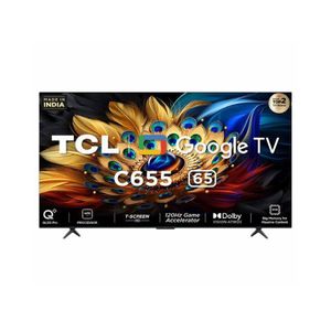 Smart Tv 65" TCL Google Tv 65C655A QLED UHD