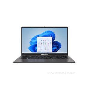 Notebook Daewoo 1215u 15.6" I3  256GB 8GB RAM