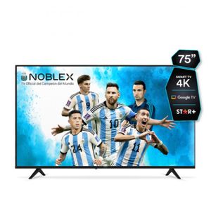 Smart Tv 75" Noblex Google 4K UHD Tv DV75X8580