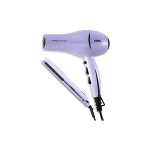 Combo Secador De Pelo Atma + Planchita De Pelo CK4020P