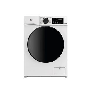 Lavarropas BGH BWFI08W24A 8Kg 1400RPM Inverter Blanco