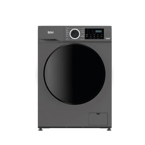 Lavarropas BGH BWFI08S24AR 8Kg 1400RPM Inverter Dark Silver