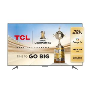 Smart Tv 75" 4K TCL Google Tv QLED L75C655A-F UHD 4K