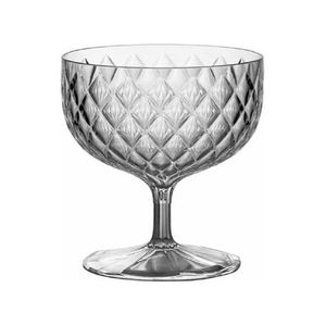Copa postre Carol 350Ml. Glamour acrílico transp. 5317-14252