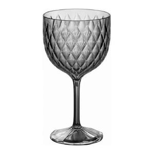 Copa gin Carol 540Ml. Glamour acrílico gris 5315-15806