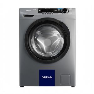 Lavarropas Drean LFDR0814SG0 8Kg 1400RPM Carga Frontal Gris