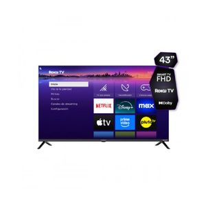 Smart TV 43" Noblex ROKU DB43X3100 FHD