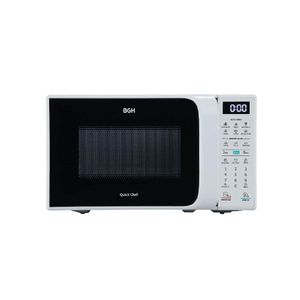 Microondas BGH B120DB20I  20L Digital Blanco