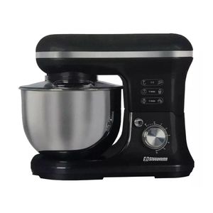 Batidora con Bowl Steel Home 1200W SH-BR1200N Negra