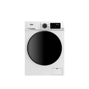Lavarropas BGH BWFE08W24AR 8Kg 1400RPM Inverter Carga Frontal Blanco