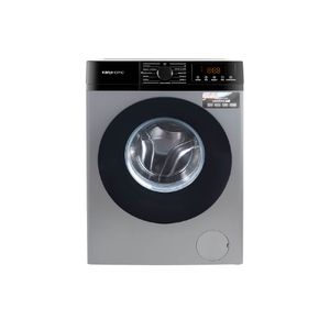 Lavarropas Kanji 6Kg 1200RPM Inverter Carga Frontal KJH-WMCFSL Gris