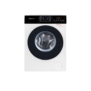 Lavarropas Kanji 8Kg 1200RPM Inverter Carga Frontal  KJH-WMCFWT8K Blanco