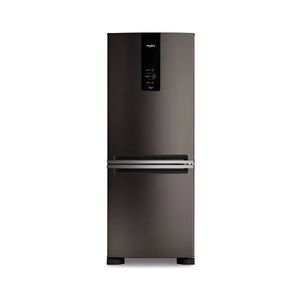 Heladera Whirlpool 449L No Frost Inverter WRE57CE Negra