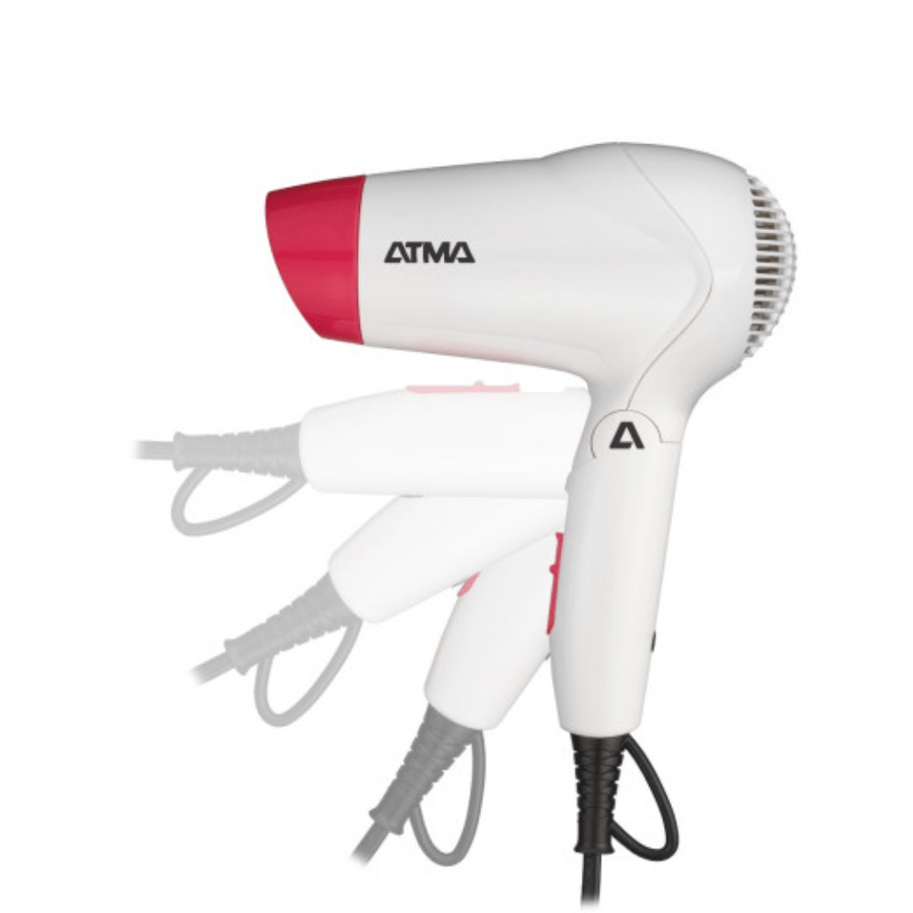 Secador de Pelo Atma 1200W SP8905P Hasta 12 cuotas Nuevas Hogar