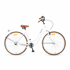 Bicicleta de Paseo Futura R/29 Loola Vintage Blanca