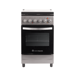 Cocina Eléctrica Kanji Home Acero Inox COC-EKX001V
